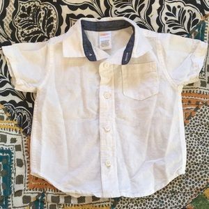 Gymboree Boys 12-18 month Button Down